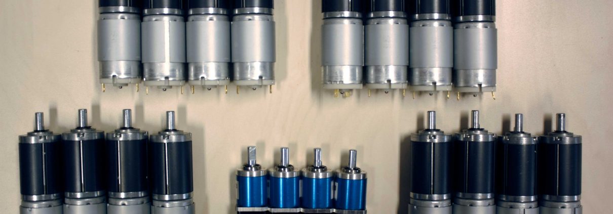 Four motor sets for TI 45
