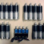 Four motor sets for TI 45