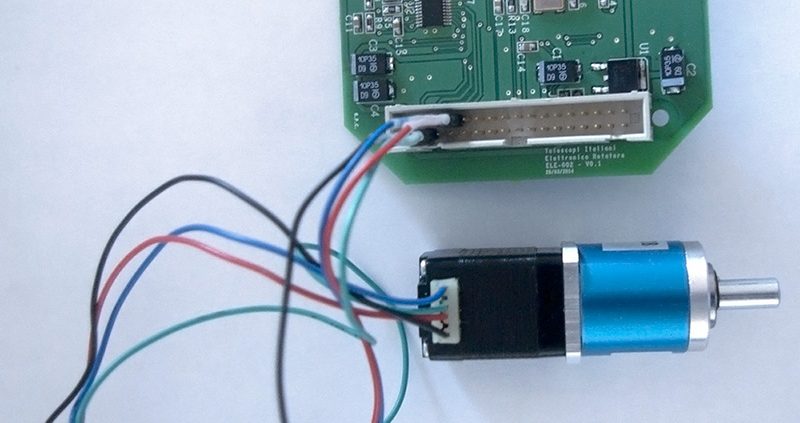 TI45 electronic board