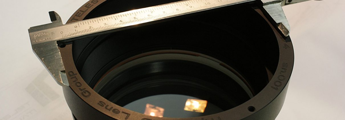 TI 45 Astrograph f/4 Lens Group