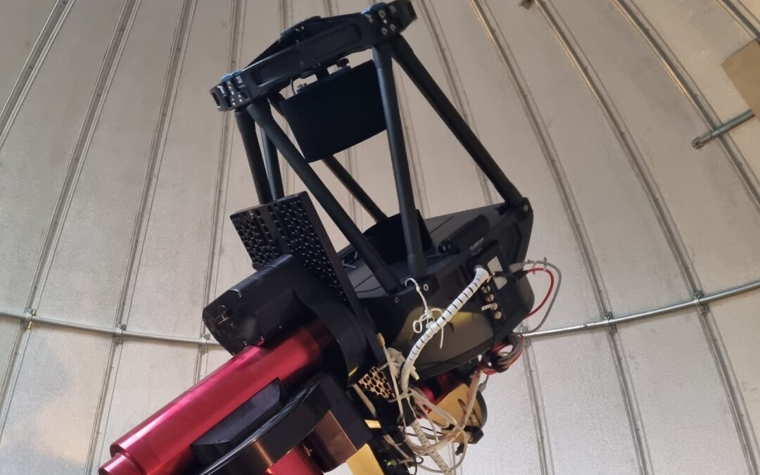 OFXB Observatory – TI35 Installation
