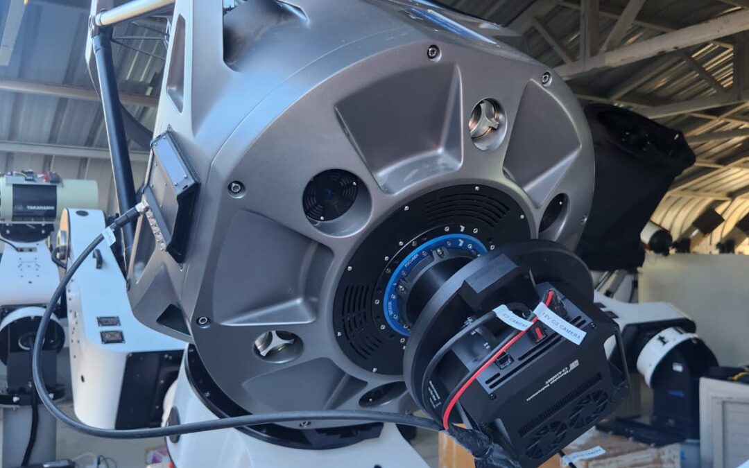 Team CielAustral – TI45 DFL Chile Installation