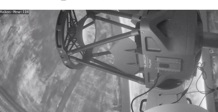 Namibia Hakos – TI45 installation