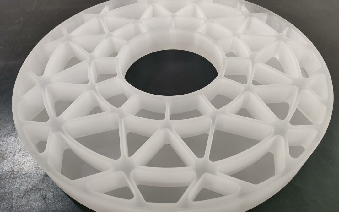 TI55 Lightweight Quartz Mirror